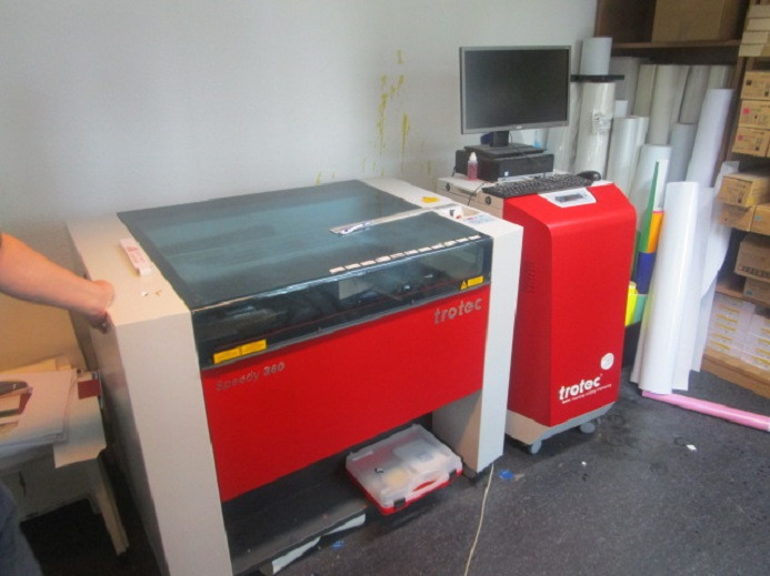 LASER CUTTER TROTEC SPEEDY 360 (Gravieren, Schneiden) - Паперорізальна машина: фото 2 LASER CUTTER TROTEC SPEEDY 360 (Gravieren, Schneiden) - Паперорізальна машина: фото 2