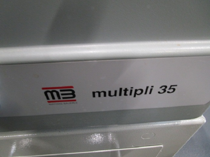MB MULTIPLI 35 MIT GESTELL - Фальцювальна машина: фото 2 MB MULTIPLI 35 MIT GESTELL - Фальцювальна машина: фото 2