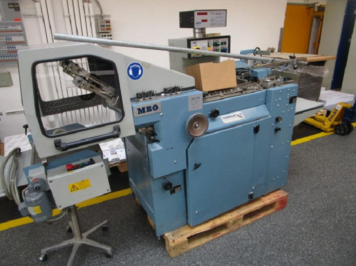 MBO T400-1-400/4 - Фальцювальна машина: фото 2 MBO T400-1-400/4 - Фальцювальна машина: фото 2