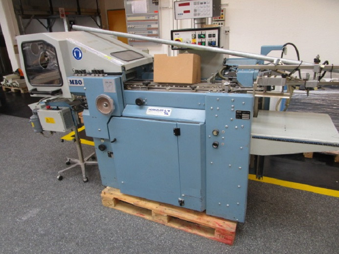 MBO T400-1-400/4 - Фальцювальна машина: фото 4 MBO T400-1-400/4 - Фальцювальна машина: фото 4