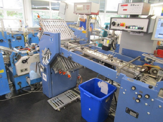 MBO T530/R - Фальцювальна машина: фото 3 MBO T530/R - Фальцювальна машина: фото 3