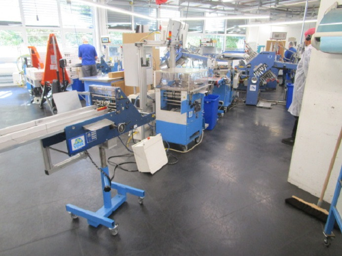 MBO T530/R - Фальцювальна машина: фото 4 MBO T530/R - Фальцювальна машина: фото 4