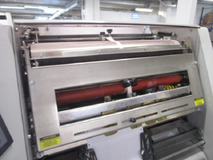 MICRO-FORMS LABELLER 18S (Klebt Etiketten auf Bogen) - Друкарське обладнання: фото 5 MICRO-FORMS LABELLER 18S (Klebt Etiketten auf Bogen) - Друкарське обладнання: фото 5