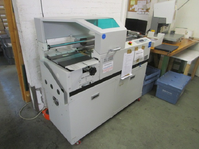 PERFECT BINDER TC-5500 MIT UNTERSCHRANK - Палітурна машина: фото 3 PERFECT BINDER TC-5500 MIT UNTERSCHRANK - Палітурна машина: фото 3