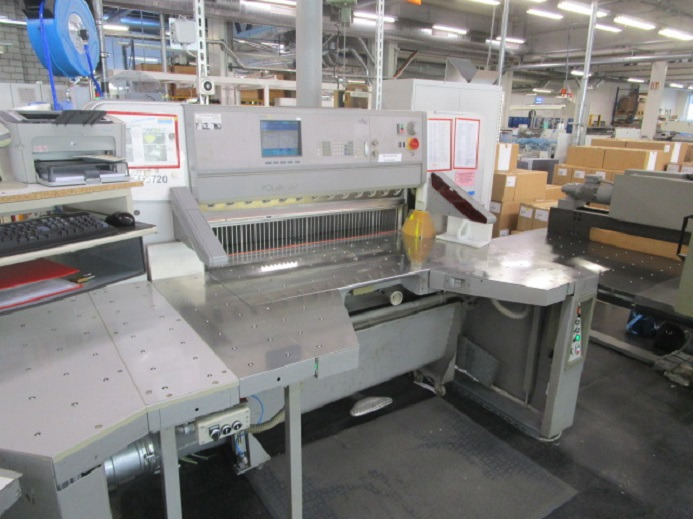 POLAR 137 ED-AT - Паперорізальна машина: фото 5 POLAR 137 ED-AT - Паперорізальна машина: фото 5