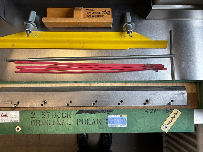 POLAR 66 - Паперорізальна машина: фото 5 POLAR 66 - Паперорізальна машина: фото 5