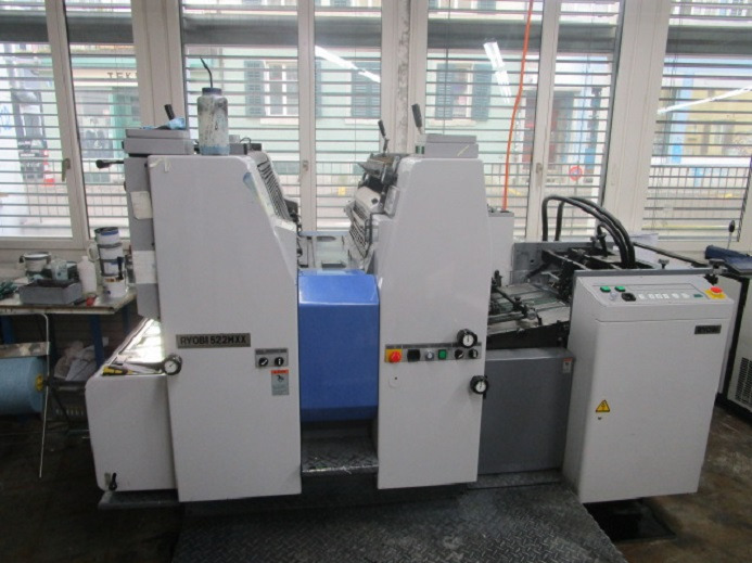 RYOBI 522 HXX - Офсетна друкарська машина: фото 3 RYOBI 522 HXX - Офсетна друкарська машина: фото 3