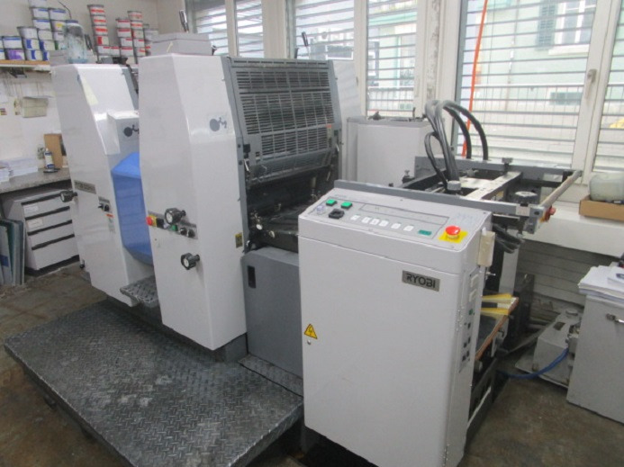 RYOBI 522 HXX - Офсетна друкарська машина: фото 2 RYOBI 522 HXX - Офсетна друкарська машина: фото 2