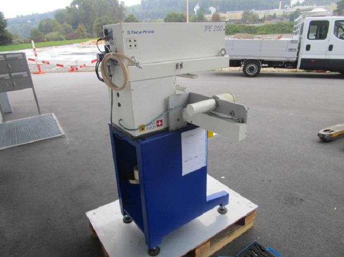 Друкарське обладнання TECA-PRINT TPE 250 TAMPONDRUCKMASCHINE: фото 9