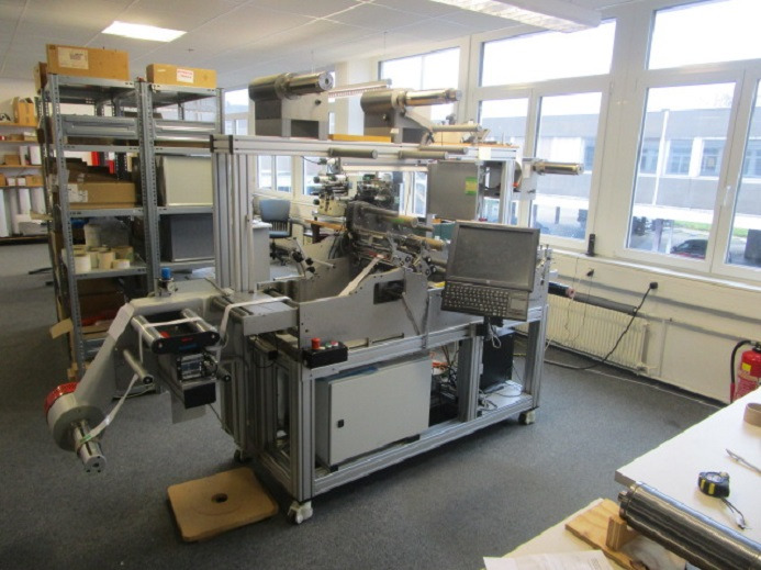 THERMOTRANSFER DRUCKSYSTEM MIT STANZE MPRINT MORLOCK LP 2000 (Drucken, Kaschieren, Stanzen) - Друкарське обладнання: фото 4 THERMOTRANSFER DRUCKSYSTEM MIT STANZE MPRINT MORLOCK LP 2000 (Drucken, Kaschieren, Stanzen) - Друкарське обладнання: фото 4