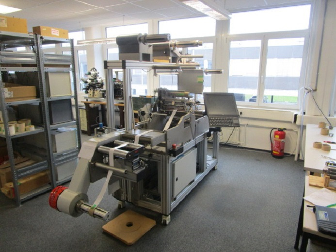 THERMOTRANSFER DRUCKSYSTEM MIT STANZE MPRINT MORLOCK LP 2000 (Drucken, Kaschieren, Stanzen) - Друкарське обладнання: фото 1 THERMOTRANSFER DRUCKSYSTEM MIT STANZE MPRINT MORLOCK LP 2000 (Drucken, Kaschieren, Stanzen) - Друкарське обладнання: фото 1