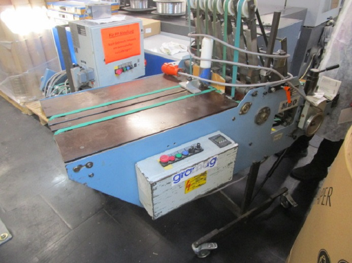 VERTIKALE STAPELAUSLAGE MBO SAP 46L - Фальцювальна машина: фото 1 VERTIKALE STAPELAUSLAGE MBO SAP 46L - Фальцювальна машина: фото 1