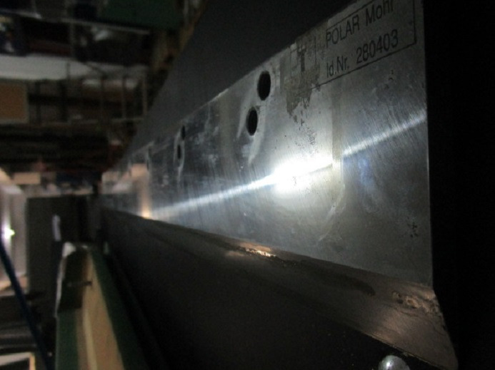 ERSATZMESSER FÜR POLAR MOHR 66 - Запчастини в категорії Друкарське обладнання: фото 2 ERSATZMESSER FÜR POLAR MOHR 66 - Запчастини в категорії Друкарське обладнання: фото 2