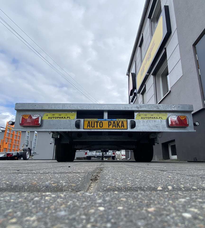 PLATFORMY PRZYCZEPA 4x2 WARK DMC 2700 / WARK 4x2 Platform Trailer DMC 2700 - Бортовий причіп/ Платформа: фото 3 PLATFORMY PRZYCZEPA 4x2 WARK DMC 2700 / WARK 4x2 Platform Trailer DMC 2700 - Бортовий причіп/ Платформа: фото 3