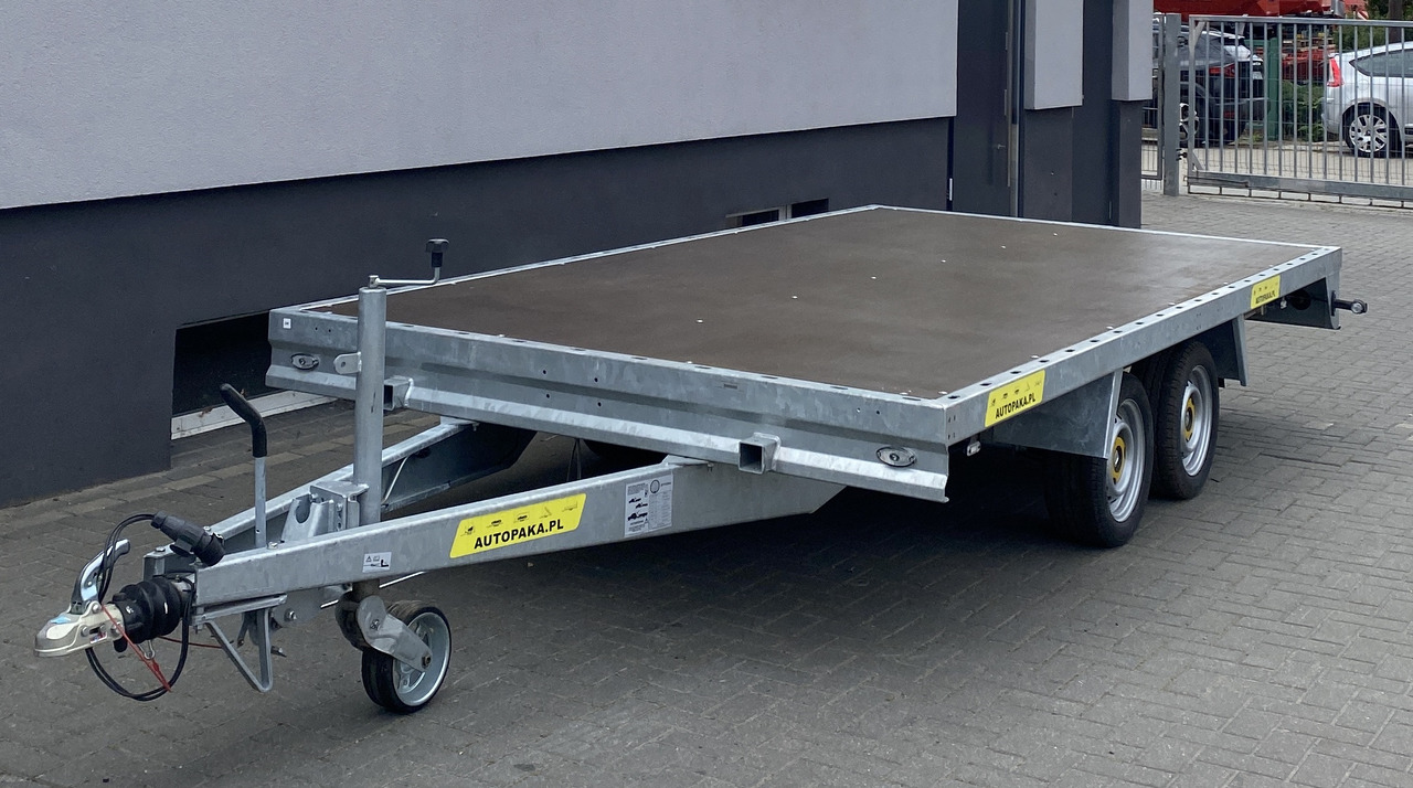 PLATFORMY PRZYCZEPA 4x2 WARK DMC 2700 / WARK 4x2 Platform Trailer DMC 2700 - Бортовий причіп/ Платформа: фото 5 PLATFORMY PRZYCZEPA 4x2 WARK DMC 2700 / WARK 4x2 Platform Trailer DMC 2700 - Бортовий причіп/ Платформа: фото 5