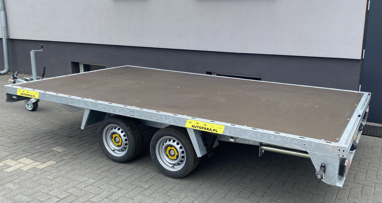 PLATFORMY PRZYCZEPA 4x2 WARK DMC 2700 / WARK 4x2 Platform Trailer DMC 2700 - Бортовий причіп/ Платформа: фото 4 PLATFORMY PRZYCZEPA 4x2 WARK DMC 2700 / WARK 4x2 Platform Trailer DMC 2700 - Бортовий причіп/ Платформа: фото 4