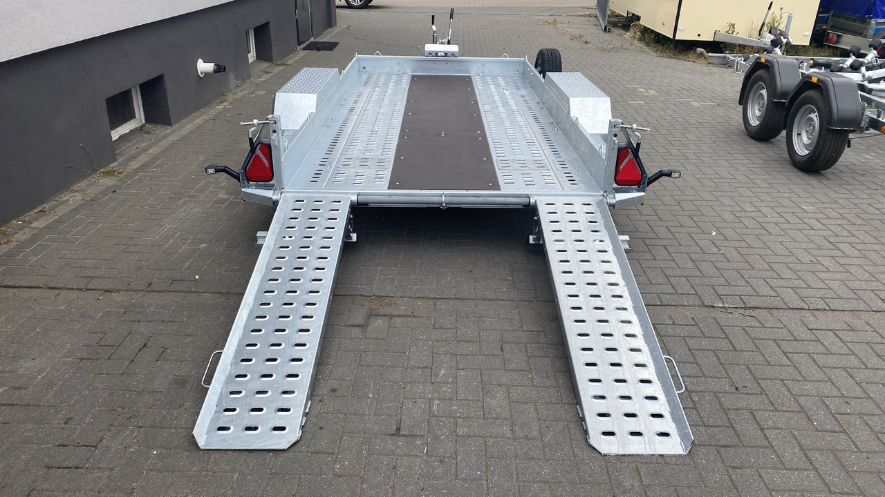 PRZYCZEPA BRIAN JAMES TRAILERS LAWETA KOPARKI MINIKOPARKI 3500KG 320x170 / BRIAN JAMES TRAILERS Excavator/Miniexcavator Flatbed Trailer 3500KG 320x170 - Причіп для перевезення спецтехніки: фото 3 PRZYCZEPA BRIAN JAMES TRAILERS LAWETA KOPARKI MINIKOPARKI 3500KG 320x170 / BRIAN JAMES TRAILERS Excavator/Miniexcavator Flatbed Trailer 3500KG 320x170 - Причіп для перевезення спецтехніки: фото 3
