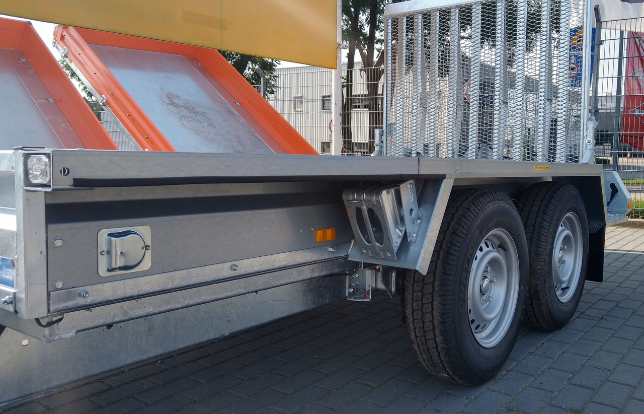 PRZYCZEPA DO KOPARKI MINIKOPARKI MT 3651 DMC 3,5T / MT 3651 EXCAVATOR MINI EXCAVATOR TRAILER DMC 3.5T - Причіп для перевезення спецтехніки: фото 3 PRZYCZEPA DO KOPARKI MINIKOPARKI MT 3651 DMC 3,5T / MT 3651 EXCAVATOR MINI EXCAVATOR TRAILER DMC 3.5T - Причіп для перевезення спецтехніки: фото 3