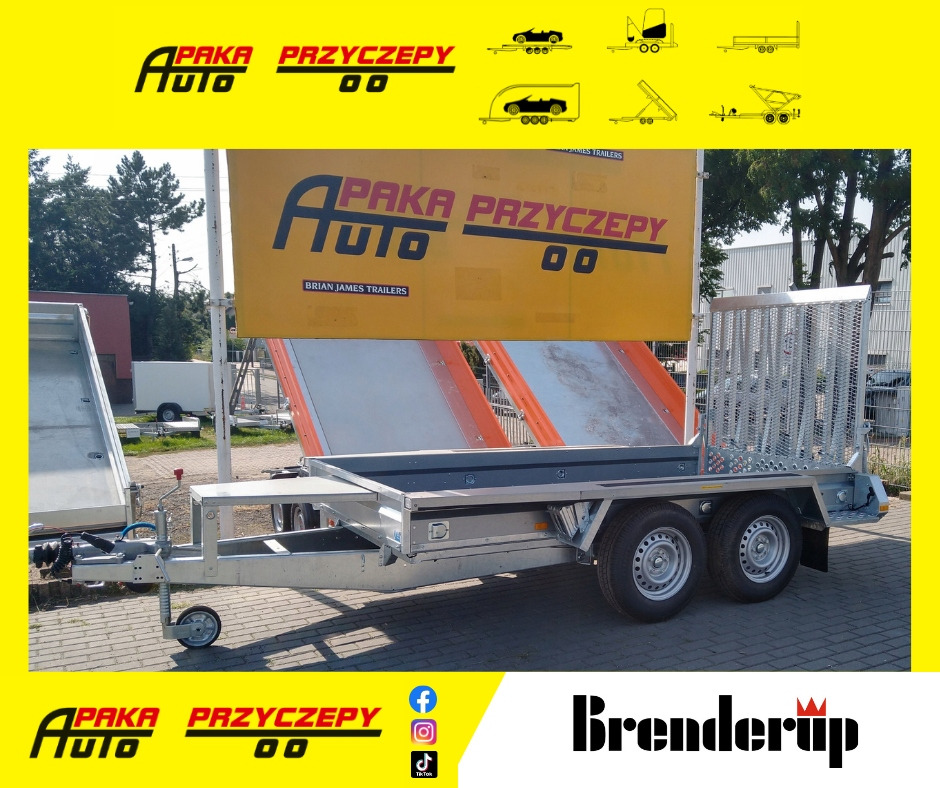 PRZYCZEPA DO KOPARKI MINIKOPARKI MT 3651 DMC 3,5T / MT 3651 EXCAVATOR MINI EXCAVATOR TRAILER DMC 3.5T - Причіп для перевезення спецтехніки: фото 1 PRZYCZEPA DO KOPARKI MINIKOPARKI MT 3651 DMC 3,5T / MT 3651 EXCAVATOR MINI EXCAVATOR TRAILER DMC 3.5T - Причіп для перевезення спецтехніки: фото 1