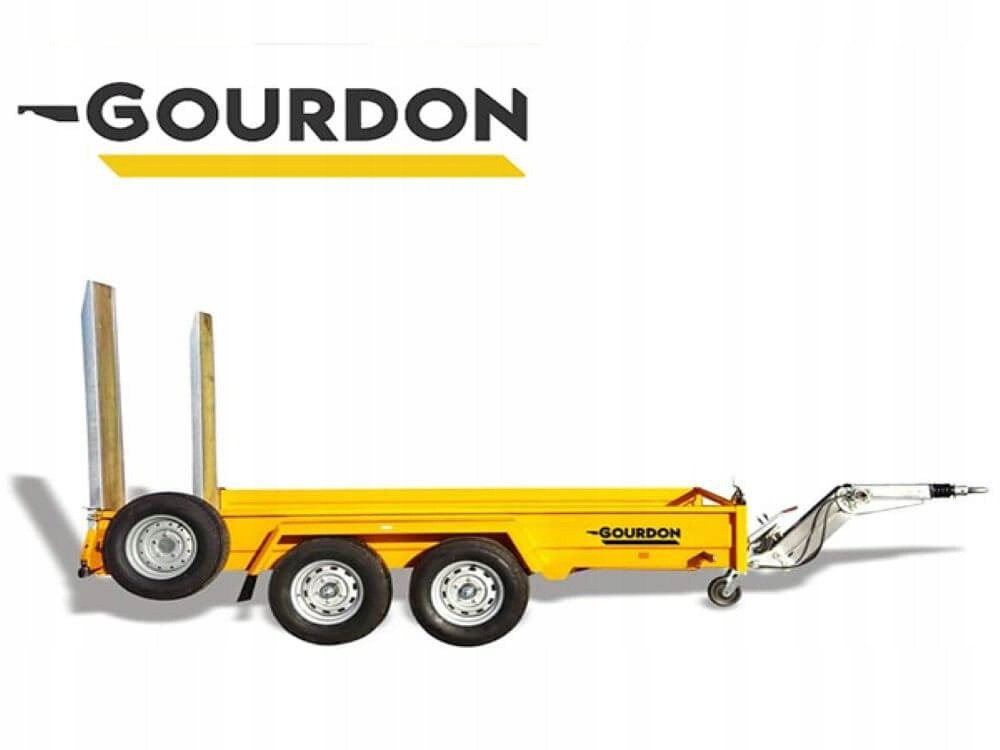 PRZYCZEPA DO MINIKOPAREK GOURDON VPR 350 / GOURDON VPR 350 TRAILER FOR MINI EXCAVATORS - Причіп для перевезення спецтехніки: фото 2 PRZYCZEPA DO MINIKOPAREK GOURDON VPR 350 / GOURDON VPR 350 TRAILER FOR MINI EXCAVATORS - Причіп для перевезення спецтехніки: фото 2