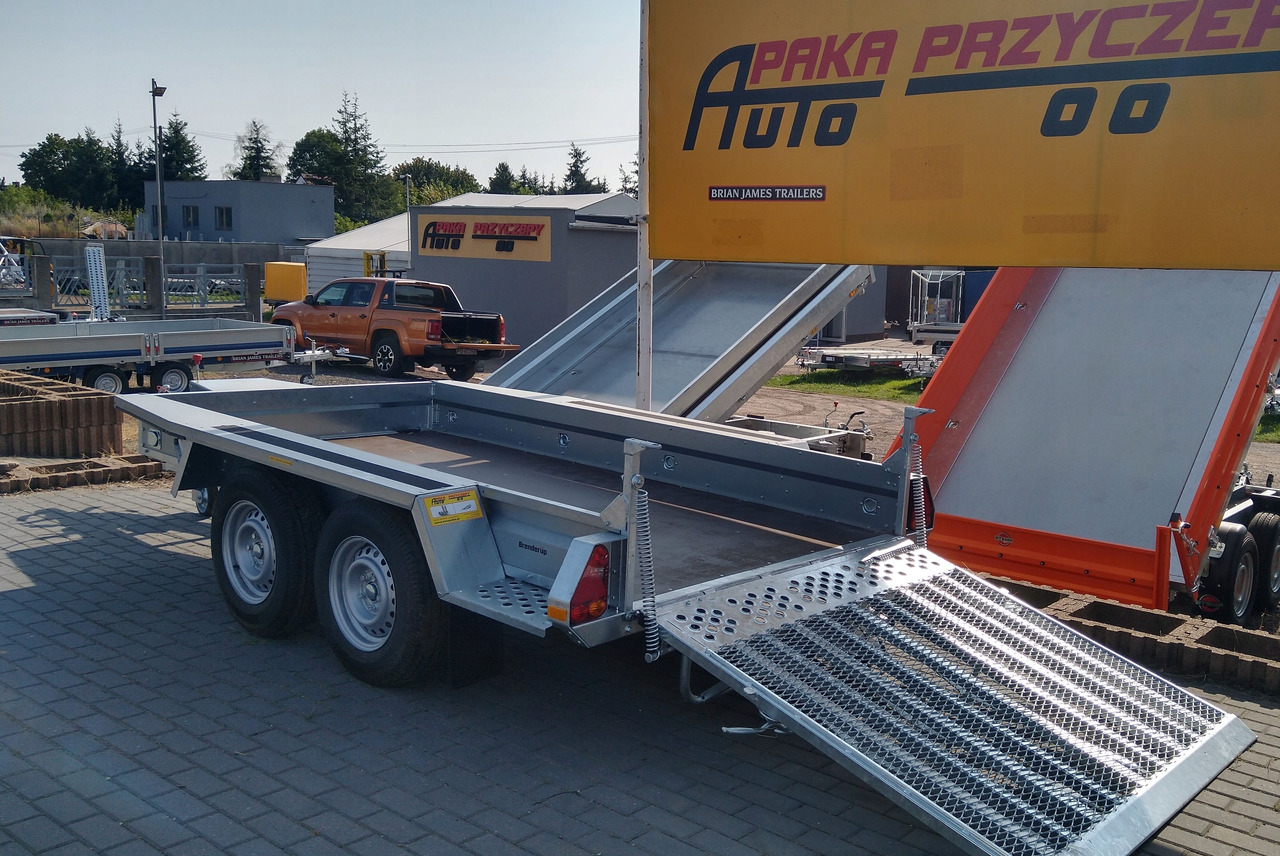 PRZYCZEPA DO MINIKOPARKI KOPARKI MT 3080 DMC 2,7T / MT 3080 EXCAVATOR MINI EXCAVATOR TRAILER DMC 2.7T - Причіп для перевезення спецтехніки: фото 5 PRZYCZEPA DO MINIKOPARKI KOPARKI MT 3080 DMC 2,7T / MT 3080 EXCAVATOR MINI EXCAVATOR TRAILER DMC 2.7T - Причіп для перевезення спецтехніки: фото 5