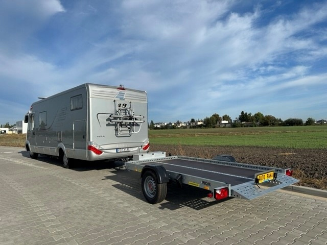 PRZYCZEPA DO MOTOCYKLA QUADA RAMPA UCHYLNA Z POMPĄ ELEKTRYCZNĄ DMC 1800 - Причіп для мотоцикла: фото 5 PRZYCZEPA DO MOTOCYKLA QUADA RAMPA UCHYLNA Z POMPĄ ELEKTRYCZNĄ DMC 1800 - Причіп для мотоцикла: фото 5