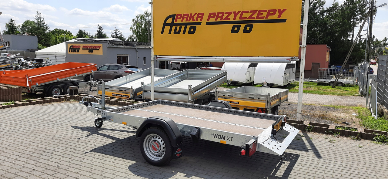 PRZYCZEPA DO MOTOCYKLA QUADA TRAJKI RAMPA UCHYLNA 1500KG / MOTORCYCLE QUAD TRIKE TRAILER WITH TILTING RAMP 1500KG - Причіп для мотоцикла: фото 4 PRZYCZEPA DO MOTOCYKLA QUADA TRAJKI RAMPA UCHYLNA 1500KG / MOTORCYCLE QUAD TRIKE TRAILER WITH TILTING RAMP 1500KG - Причіп для мотоцикла: фото 4