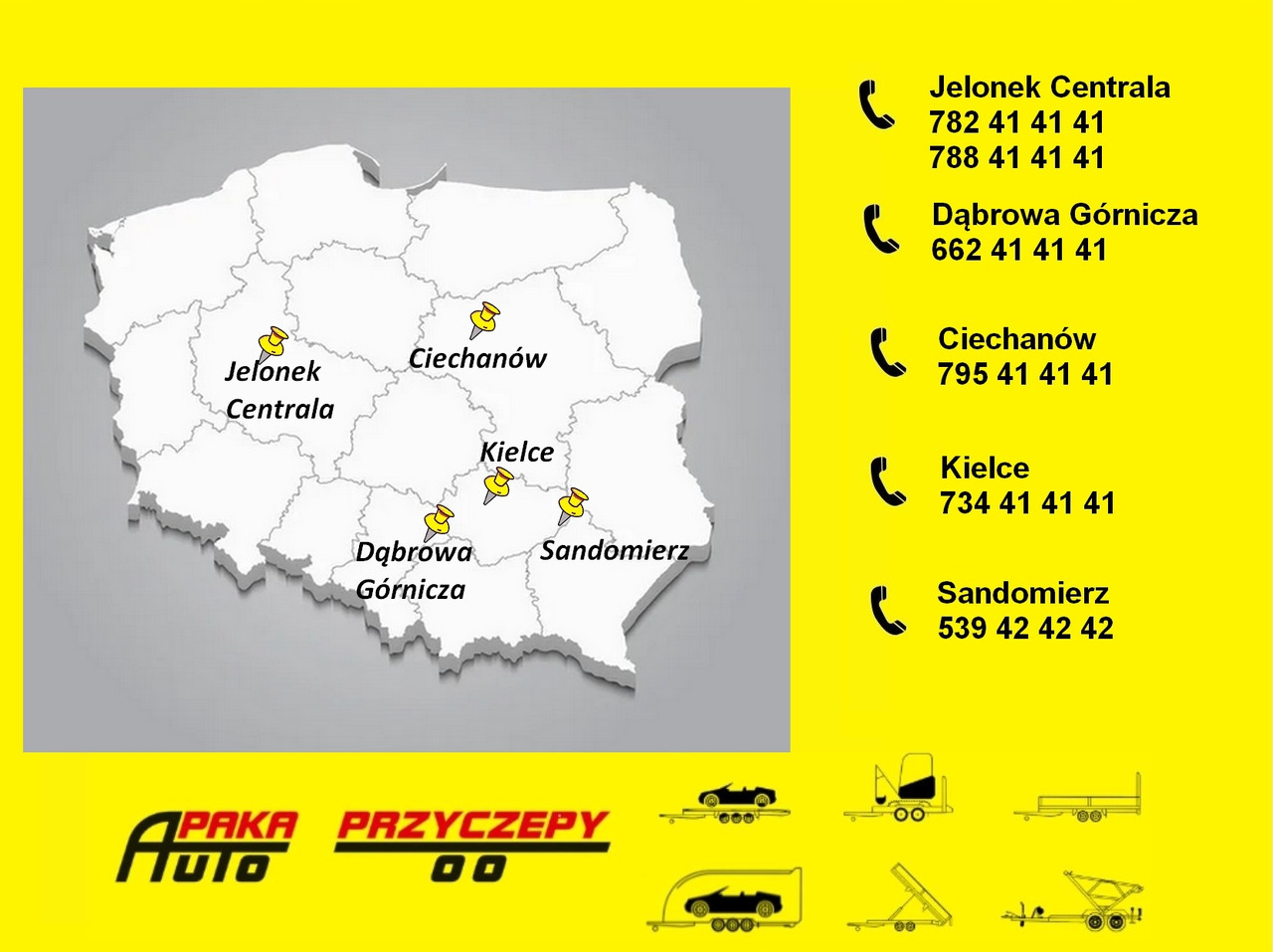 Новий Закритий кузов причіп PRZYCZEPA KONTENER CARGO 4 BOX 3x1,5 DMC 2700 / CARGO CONTAINER TRAILER 4 BOX 3x1.5 DMC 2700: фото 11