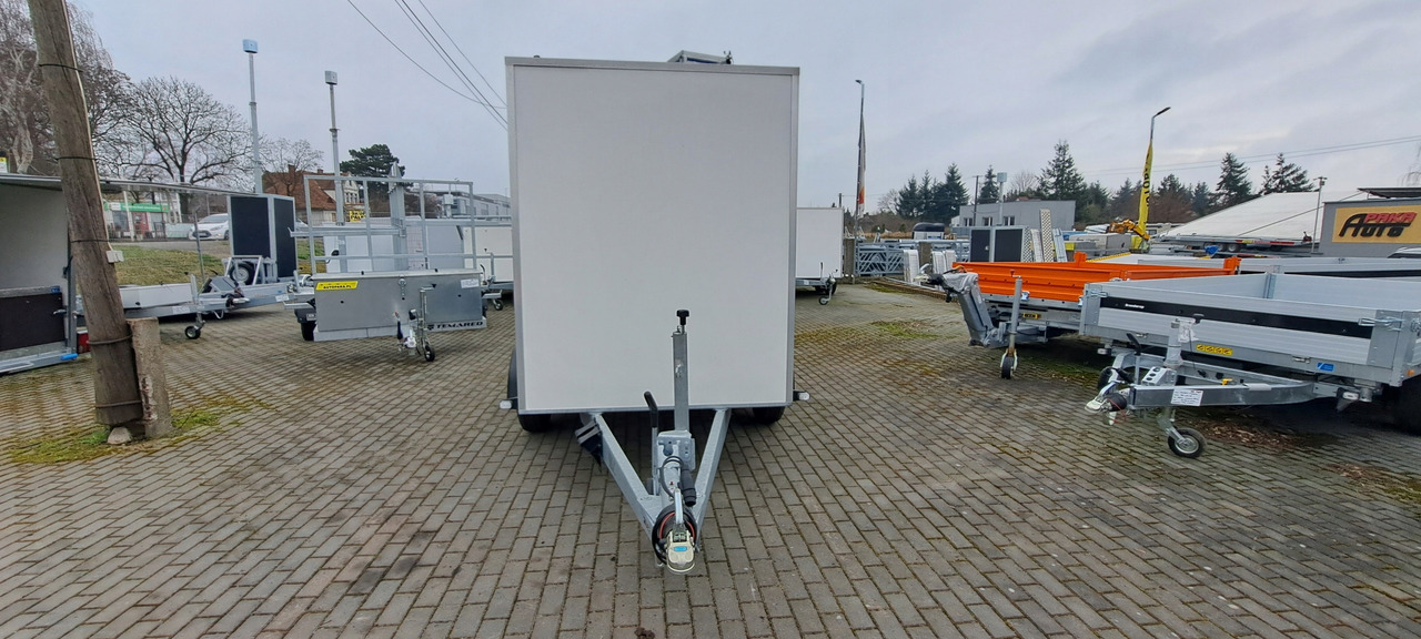 Новий Закритий кузов причіп PRZYCZEPA KONTENER CARGO 4 BOX 3x1,5 DMC 2700 / CARGO CONTAINER TRAILER 4 BOX 3x1.5 DMC 2700: фото 6