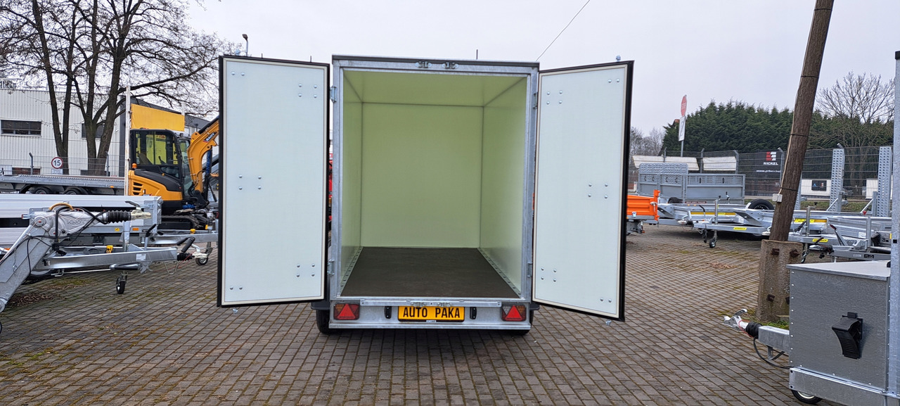 PRZYCZEPA KONTENER CARGO 4 BOX 3x1,5 DMC 2700 / CARGO CONTAINER TRAILER 4 BOX 3x1.5 DMC 2700 - Закритий кузов причіп: фото 3 PRZYCZEPA KONTENER CARGO 4 BOX 3x1,5 DMC 2700 / CARGO CONTAINER TRAILER 4 BOX 3x1.5 DMC 2700 - Закритий кузов причіп: фото 3