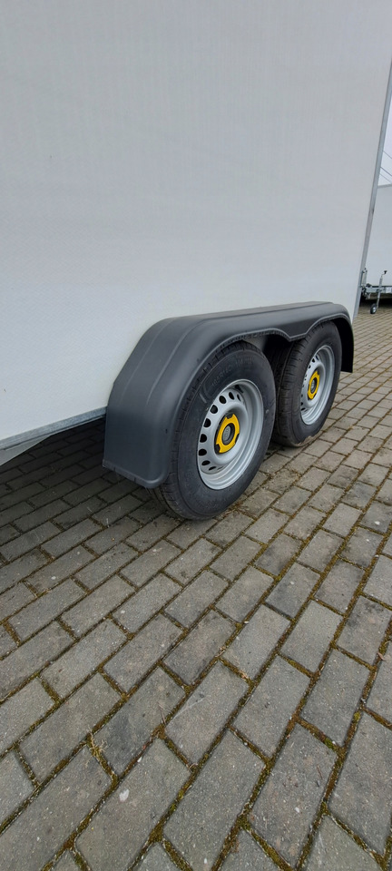 Новий Закритий кузов причіп PRZYCZEPA KONTENER CARGO 4 BOX 3x1,5 DMC 2700 / CARGO CONTAINER TRAILER 4 BOX 3x1.5 DMC 2700: фото 7
