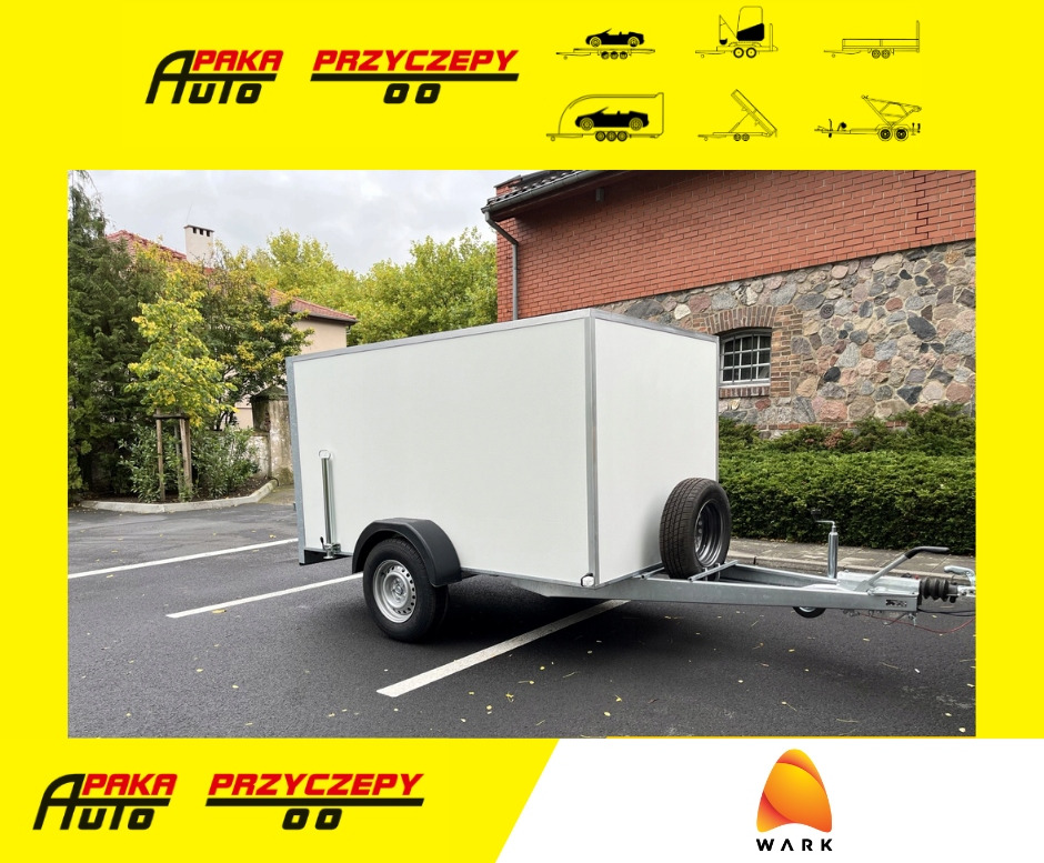 PRZYCZEPA KONTENER CARGO BOX 2,6 x 1,5 ZABUDOWANA / CARGO CONTAINER TRAILER BOX 2.6 x 1.5 ENCLOSED - Закритий кузов причіп: фото 1 PRZYCZEPA KONTENER CARGO BOX 2,6 x 1,5 ZABUDOWANA / CARGO CONTAINER TRAILER BOX 2.6 x 1.5 ENCLOSED - Закритий кузов причіп: фото 1