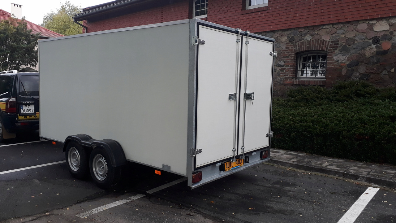PRZYCZEPA KONTENER CARGO PAKA FURGON BOX 400 x 200 / CARGO CONTAINER TRAILER VAN BOX 400 x 200 - Закритий кузов причіп: фото 4 PRZYCZEPA KONTENER CARGO PAKA FURGON BOX 400 x 200 / CARGO CONTAINER TRAILER VAN BOX 400 x 200 - Закритий кузов причіп: фото 4