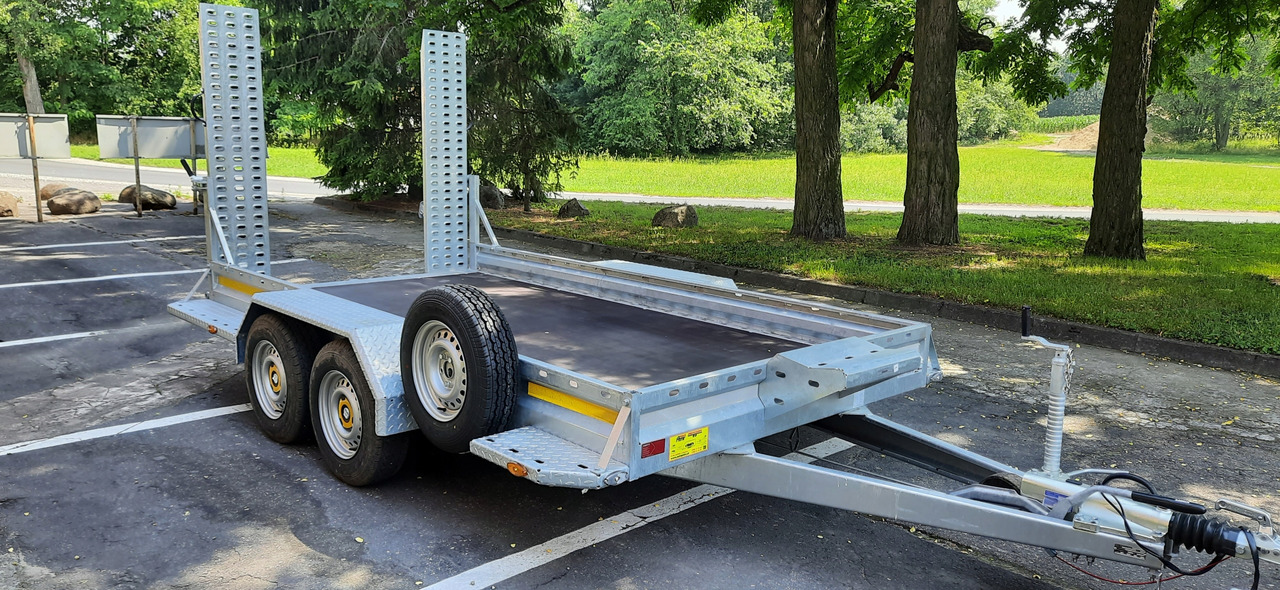 PRZYCZEPA LAWETA DO KOPARKI DO MINIKOPARKI 3500KG / EXCAVATOR MINI EXCAVATOR TRANSPORTER TRAILER 3500KG - Причіп для перевезення спецтехніки: фото 4 PRZYCZEPA LAWETA DO KOPARKI DO MINIKOPARKI 3500KG / EXCAVATOR MINI EXCAVATOR TRANSPORTER TRAILER 3500KG - Причіп для перевезення спецтехніки: фото 4