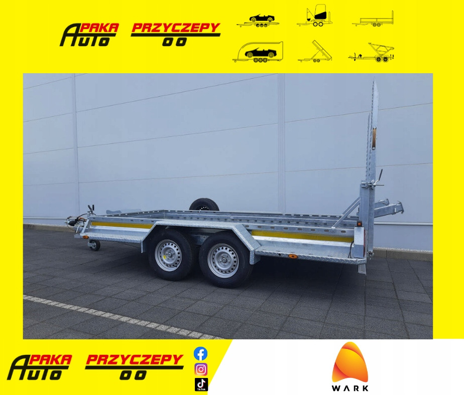 PRZYCZEPA LAWETA DO KOPARKI DO MINIKOPARKI 3500KG / EXCAVATOR MINI EXCAVATOR TRANSPORTER TRAILER 3500KG - Причіп для перевезення спецтехніки: фото 1 PRZYCZEPA LAWETA DO KOPARKI DO MINIKOPARKI 3500KG / EXCAVATOR MINI EXCAVATOR TRANSPORTER TRAILER 3500KG - Причіп для перевезення спецтехніки: фото 1
