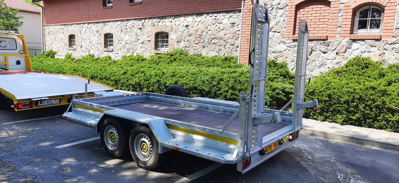 PRZYCZEPA LAWETA DO KOPARKI DO MINIKOPARKI 3500KG / EXCAVATOR MINI EXCAVATOR TRANSPORTER TRAILER 3500KG - Причіп для перевезення спецтехніки: фото 5 PRZYCZEPA LAWETA DO KOPARKI DO MINIKOPARKI 3500KG / EXCAVATOR MINI EXCAVATOR TRANSPORTER TRAILER 3500KG - Причіп для перевезення спецтехніки: фото 5