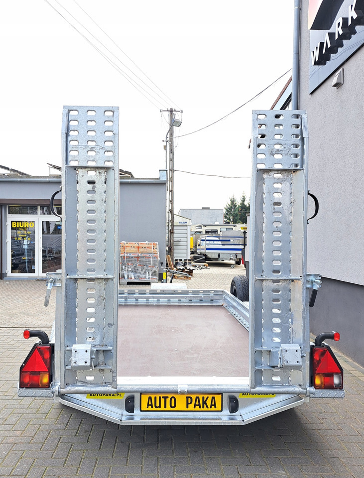 PRZYCZEPA LAWETA DO MINIKOPARKI POD KOPARKĘ 315 x 150 cm, 2700KG / MINI EXCAVATOR TRANSPORTER TRAILER 2700KG - Причіп для перевезення спецтехніки: фото 5 PRZYCZEPA LAWETA DO MINIKOPARKI POD KOPARKĘ 315 x 150 cm, 2700KG / MINI EXCAVATOR TRANSPORTER TRAILER 2700KG - Причіп для перевезення спецтехніки: фото 5