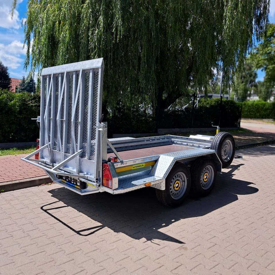 PRZYCZEPA LAWETA DO MINIKOPARKI POD KOPARKĘ Z RAMPĄ 2700KG / MINI EXCAVATOR TRANSPORTER TRAILER WITH RAMPS 2700KG - Причіп для перевезення спецтехніки: фото 5 PRZYCZEPA LAWETA DO MINIKOPARKI POD KOPARKĘ Z RAMPĄ 2700KG / MINI EXCAVATOR TRANSPORTER TRAILER WITH RAMPS 2700KG - Причіп для перевезення спецтехніки: фото 5