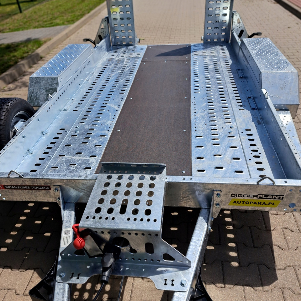 PRZYCZEPA LAWETA DO MINIKOPARKI PODNOŚNIKA 3500KG 3,20X1,70 / MINI EXCAVATOR LIFTING TRAILER 3500KG 3.20X1.70 - Причіп для перевезення спецтехніки: фото 3 PRZYCZEPA LAWETA DO MINIKOPARKI PODNOŚNIKA 3500KG 3,20X1,70 / MINI EXCAVATOR LIFTING TRAILER 3500KG 3.20X1.70 - Причіп для перевезення спецтехніки: фото 3
