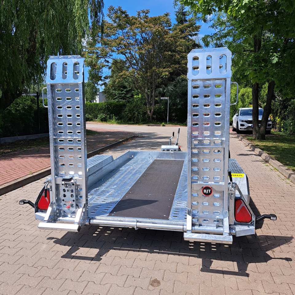 PRZYCZEPA LAWETA DO MINIKOPARKI PODNOŚNIKA 3500KG 3,20X1,70 / MINI EXCAVATOR LIFTING TRAILER 3500KG 3.20X1.70 - Причіп для перевезення спецтехніки: фото 4 PRZYCZEPA LAWETA DO MINIKOPARKI PODNOŚNIKA 3500KG 3,20X1,70 / MINI EXCAVATOR LIFTING TRAILER 3500KG 3.20X1.70 - Причіп для перевезення спецтехніки: фото 4
