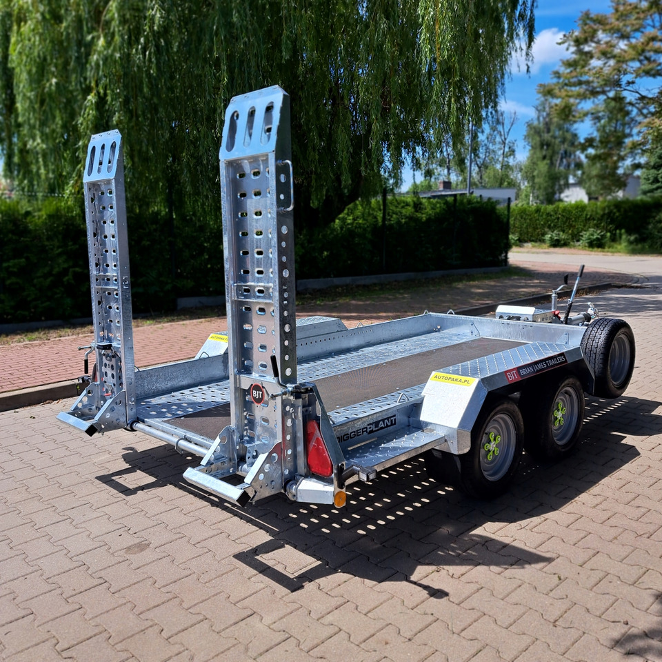 PRZYCZEPA LAWETA DO MINIKOPARKI PODNOŚNIKA 3500KG 3,20X1,70 / MINI EXCAVATOR LIFTING TRAILER 3500KG 3.20X1.70 - Причіп для перевезення спецтехніки: фото 2 PRZYCZEPA LAWETA DO MINIKOPARKI PODNOŚNIKA 3500KG 3,20X1,70 / MINI EXCAVATOR LIFTING TRAILER 3500KG 3.20X1.70 - Причіп для перевезення спецтехніки: фото 2