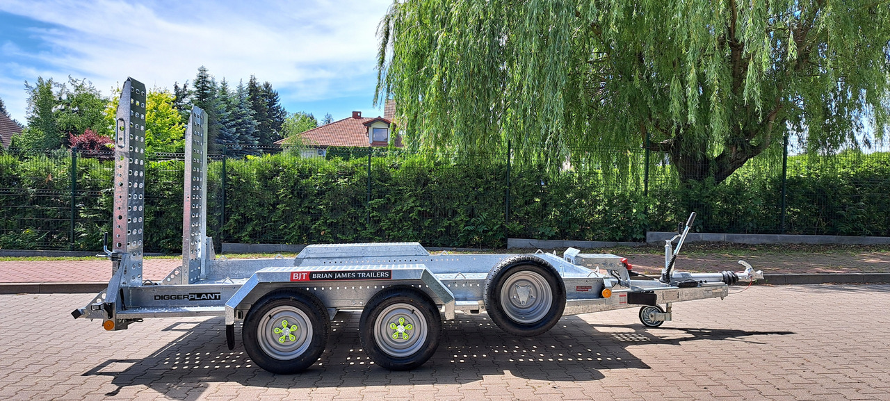 PRZYCZEPA LAWETA DO MINIKOPARKI PODNOŚNIKA 3500KG 3,20X1,70 / MINI EXCAVATOR LIFTING TRAILER 3500KG 3.20X1.70 - Причіп для перевезення спецтехніки: фото 5 PRZYCZEPA LAWETA DO MINIKOPARKI PODNOŚNIKA 3500KG 3,20X1,70 / MINI EXCAVATOR LIFTING TRAILER 3500KG 3.20X1.70 - Причіп для перевезення спецтехніки: фото 5