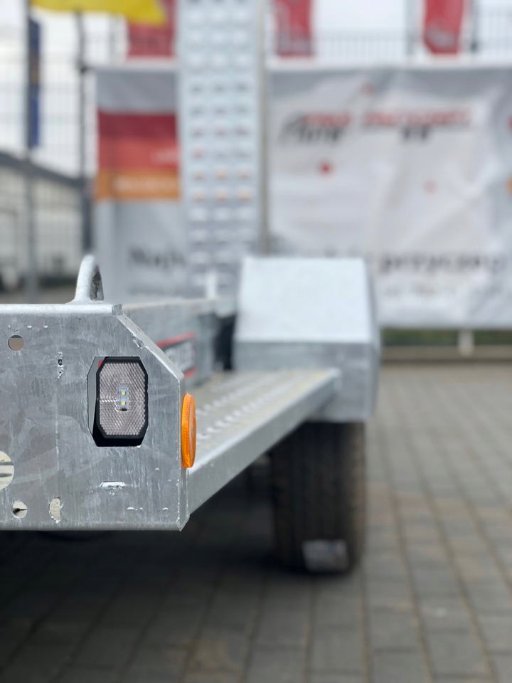 PRZYCZEPA LAWETA KOPARKI MINIKOPARKI 3500KG 370CM / EXCAVATOR MINI EXCAVATOR TRANSPORTER TRAILER 3500KG 370CM - Причіп для перевезення спецтехніки: фото 4 PRZYCZEPA LAWETA KOPARKI MINIKOPARKI 3500KG 370CM / EXCAVATOR MINI EXCAVATOR TRANSPORTER TRAILER 3500KG 370CM - Причіп для перевезення спецтехніки: фото 4