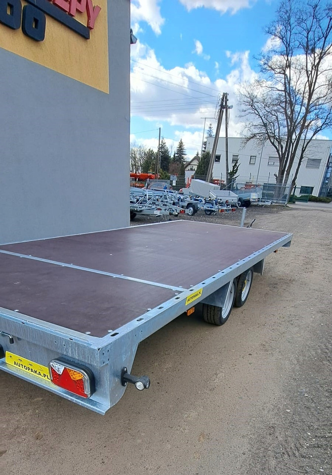 PRZYCZEPA PLATFORMY 5x2 WARK DMC 3500 / WARK PLATFORM TRAILER 5x2 DMC 3500 - Бортовий причіп/ Платформа: фото 4 PRZYCZEPA PLATFORMY 5x2 WARK DMC 3500 / WARK PLATFORM TRAILER 5x2 DMC 3500 - Бортовий причіп/ Платформа: фото 4