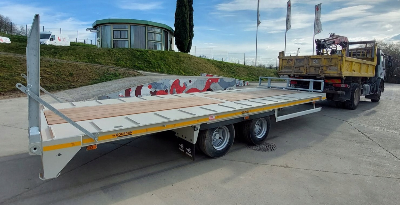 PRZYCZEPA POD KOPARKĘ MINI - MIDI ŁADOWNOŚĆ 8 580 KG GOURDON PEB111 / MINI - MIDI EXCAVATOR TRAILER WITH PAYLOAD 8,580 KG GOURDON PEB111 - Причіп для перевезення спецтехніки: фото 5 PRZYCZEPA POD KOPARKĘ MINI - MIDI ŁADOWNOŚĆ 8 580 KG GOURDON PEB111 / MINI - MIDI EXCAVATOR TRAILER WITH PAYLOAD 8,580 KG GOURDON PEB111 - Причіп для перевезення спецтехніки: фото 5