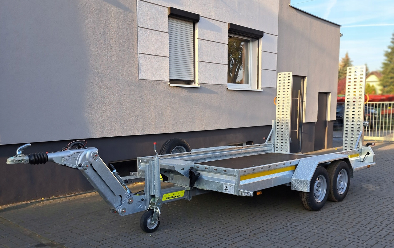PRZYCZEPA WARK KHD DO MINIKOPARKI KOPARKI REGULOWANY DYSZEL DMC 3500 / WARK KHD TRAILER FOR MINI EXCAVATOR WITH ADJUSTABLE DRAWBAR DMC 3500 - Причіп для перевезення спецтехніки: фото 3 PRZYCZEPA WARK KHD DO MINIKOPARKI KOPARKI REGULOWANY DYSZEL DMC 3500 / WARK KHD TRAILER FOR MINI EXCAVATOR WITH ADJUSTABLE DRAWBAR DMC 3500 - Причіп для перевезення спецтехніки: фото 3