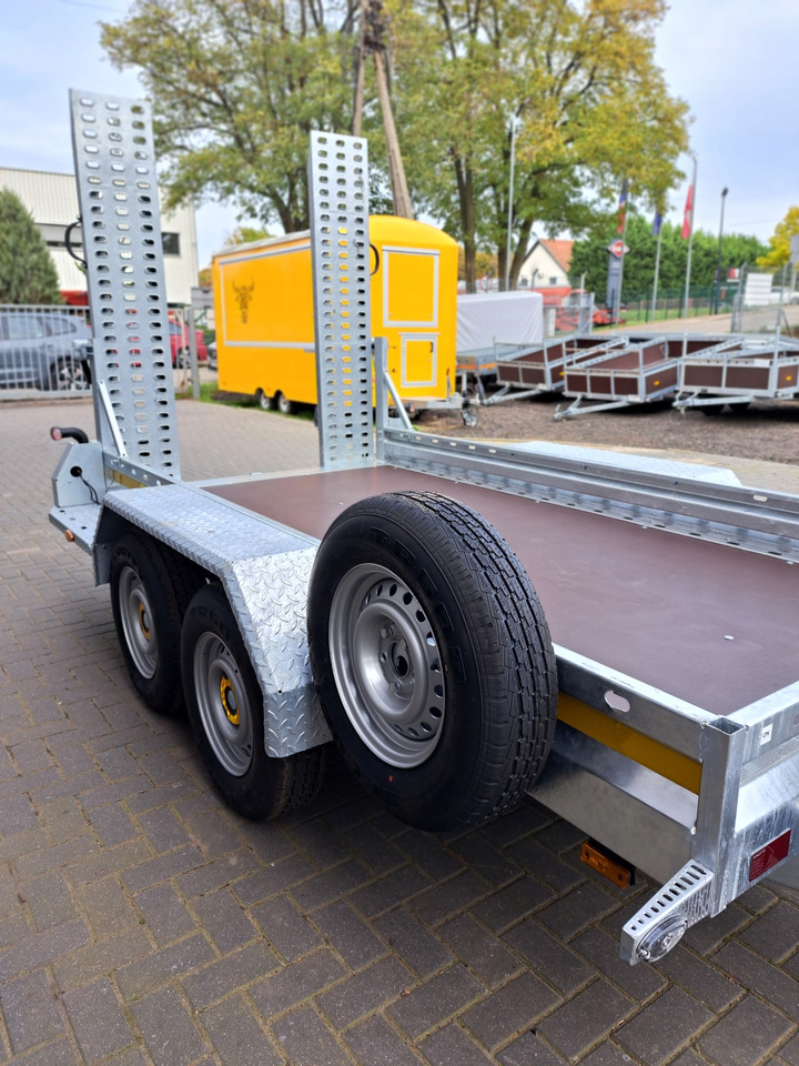 PRZYCZEPA WARK LAWETA DO MINIKOPARKI POD KOPARKĘ 2700KG / WARK EXCAVATOR MINI EXCAVATOR TRANSPORTER TRAILER 2700KG - Причіп для перевезення спецтехніки: фото 2 PRZYCZEPA WARK LAWETA DO MINIKOPARKI POD KOPARKĘ 2700KG / WARK EXCAVATOR MINI EXCAVATOR TRANSPORTER TRAILER 2700KG - Причіп для перевезення спецтехніки: фото 2