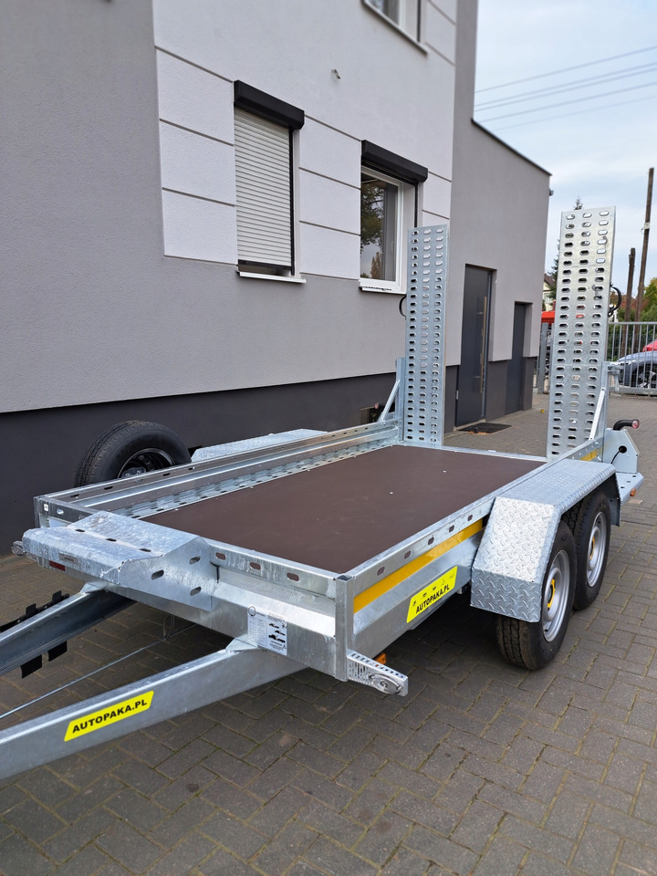 PRZYCZEPA WARK LAWETA DO MINIKOPARKI POD KOPARKĘ 2700KG / WARK EXCAVATOR MINI EXCAVATOR TRANSPORTER TRAILER 2700KG - Причіп для перевезення спецтехніки: фото 3 PRZYCZEPA WARK LAWETA DO MINIKOPARKI POD KOPARKĘ 2700KG / WARK EXCAVATOR MINI EXCAVATOR TRANSPORTER TRAILER 2700KG - Причіп для перевезення спецтехніки: фото 3