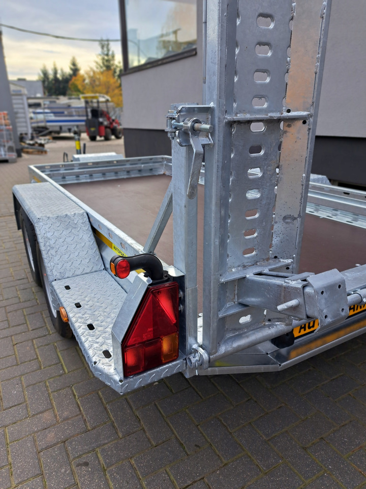Новий Причіп для перевезення спецтехніки PRZYCZEPA WARK LAWETA DO MINIKOPARKI POD KOPARKĘ 2700KG / WARK EXCAVATOR MINI EXCAVATOR TRANSPORTER TRAILER 2700KG: фото 6