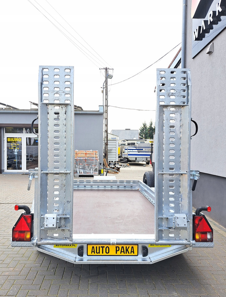 Новий Причіп для перевезення спецтехніки PRZYCZEPA WARK LAWETA DO MINIKOPARKI POD KOPARKĘ 2700KG / WARK EXCAVATOR MINI EXCAVATOR TRANSPORTER TRAILER 2700KG: фото 8